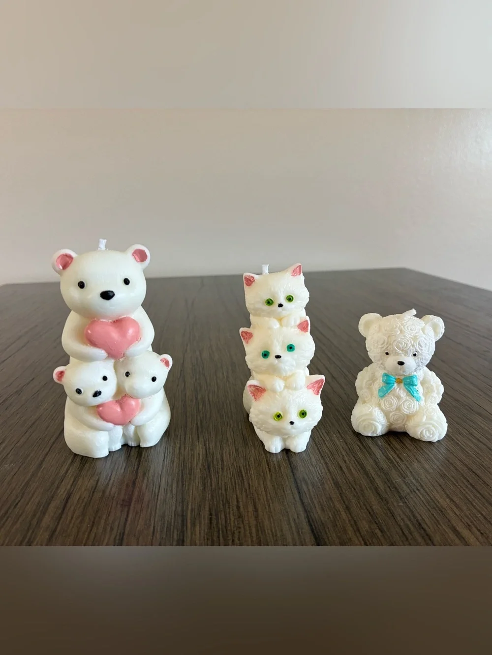 I make orders for baby showers ,weddings ,etc Decorative Pet-Themed Candles